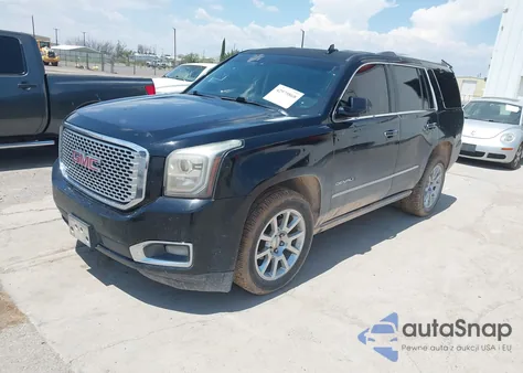 2015 GMC Yukon Denali z USA, uszkodzony, nr VIN 1GKS2CKJ8FR613373